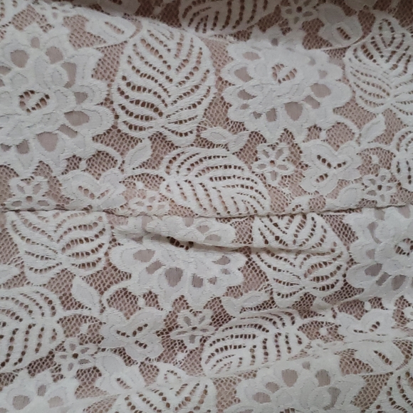 Marciano Open Back Lace Dress - Picture 9 of 12